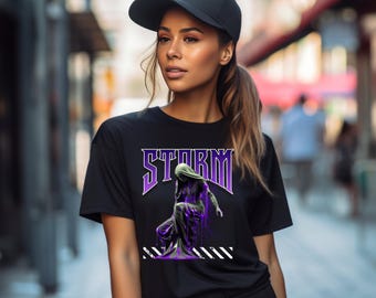 Storm T-Shirt, Storm Graphic Shirt, Nature's Fury T-Shirt, Storm Enthusiast Shirt, Weather Lover's T-Shirt, Graphic Weather Shirt
