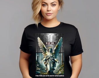 The Lost Angel T-Shirt, vintage shirt, aesthetic shirt, trendy shirt, motivational shirt, vintage tee, inspirational shirt, god t-shirt