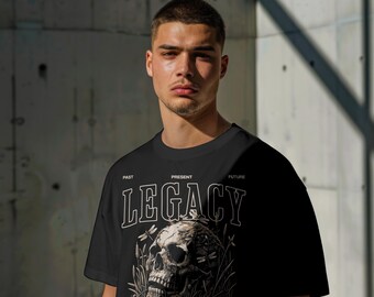 【HYDROGEN】 ★ Men's Legacy Skull T-Shirt ★ 3 Colors Sneaker Politics