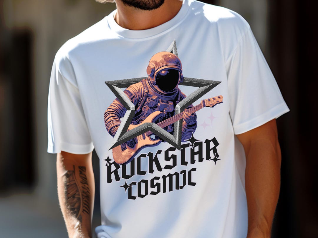 Rockstar Graphic Tee, Rock 'n' Roll Tee: Rockstar, Rockstar