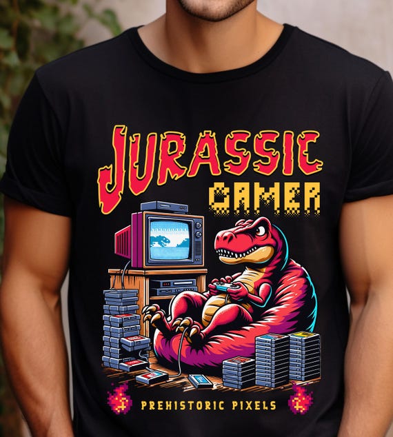 JURASSIC PARK ジュラシックパーク プリントTシャツ ムービーTシャツ 