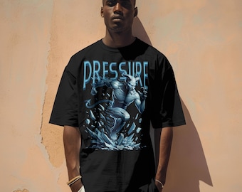 Pressure Graphic T-Shirt Motivational Pressure Tee, Pressure Resilience Shirt, Pressure Strength T-Shirt, Pressure Cotton Tee