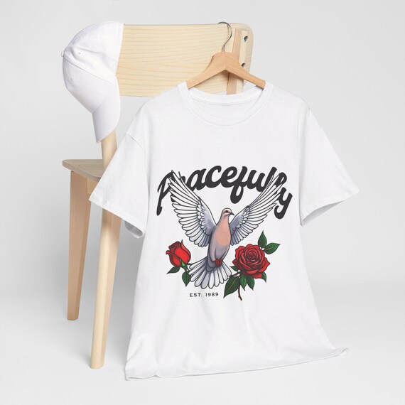 Tranquility T-shirt, Peacefully T-shirt, Calm and Peace