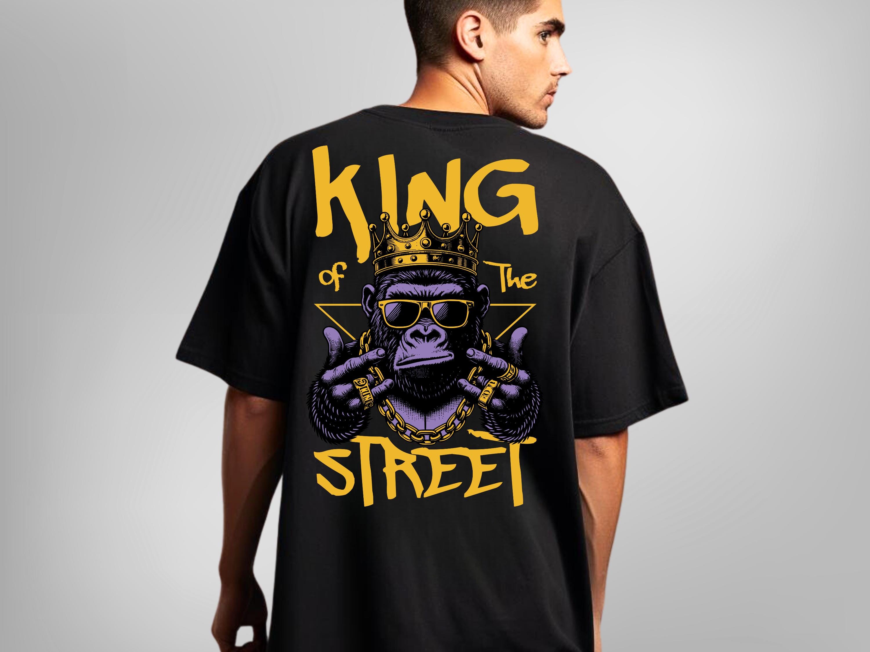 King of the Streets T-shirt, King of the Streets T-shirt, Bold