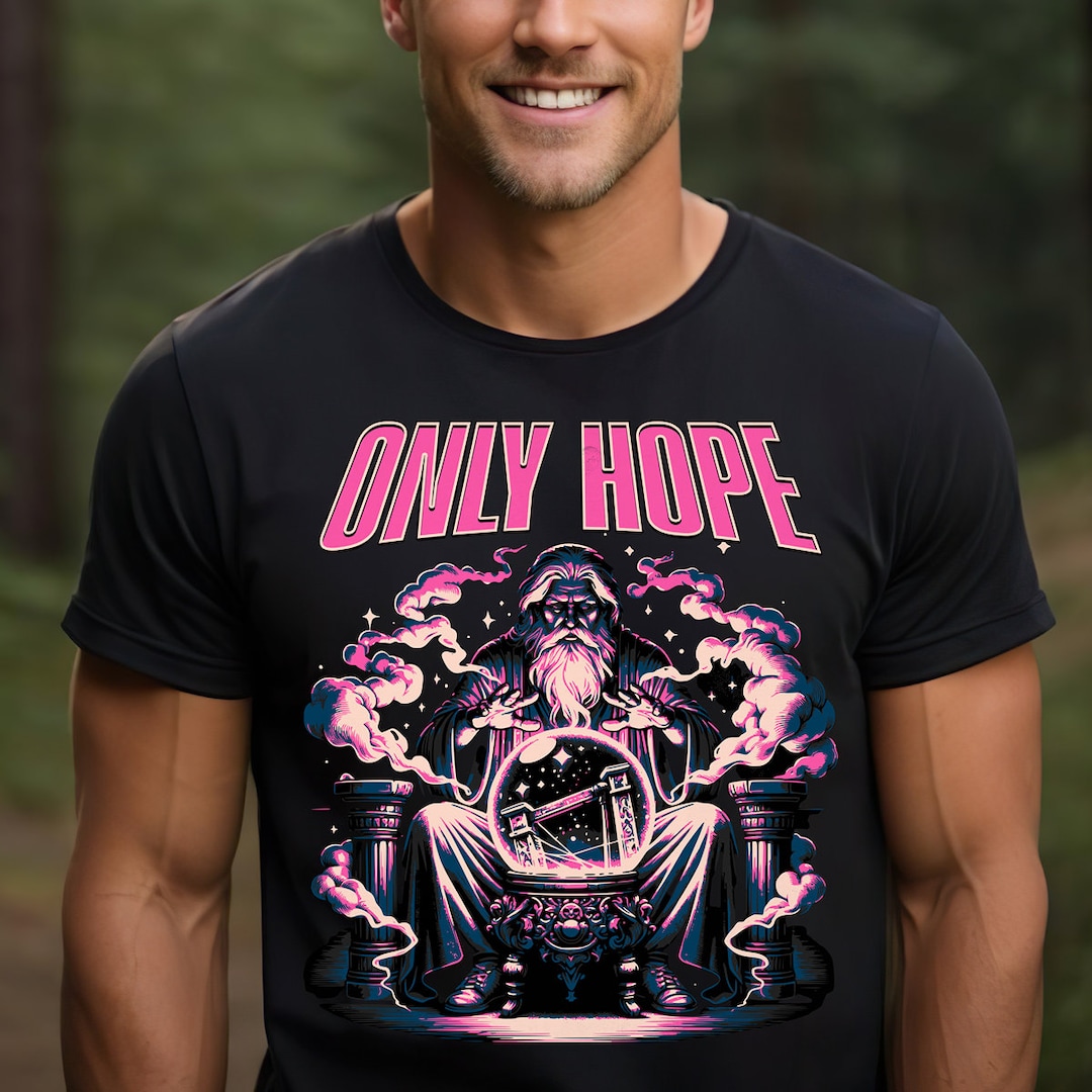 Hopewizard Only Hope Wizard Shirt, Vintage Shirt, Tiktok Tshirt, Vintage Tshirt ...