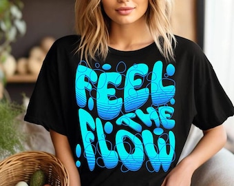 Koszulka Comfort Colors Flow Unisex z barwionym materiałem, miękka koszulka w stylu vintage, luźny krój, wygodny ubiór, swobodny top