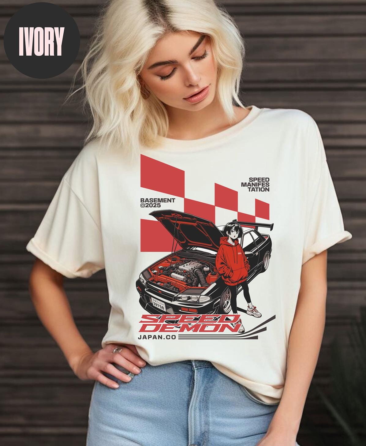 Speed Junkies Tshirt - Etsy