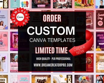 Aangepaste Canva-sjabloon / Instagram-sjabloonpost / social media Canva / ig-postsjabloon / sociale media-inhoud / Canva-sjabloon Zakelijk