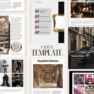 Women Empowered eBook Template / Canva E-book Template / Luxury Lifestyle template / Digital E-book / Digital Empower E-book / plr - Mrr