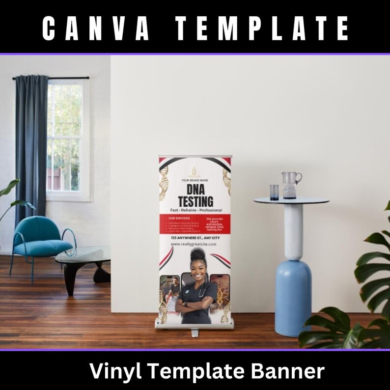 Lab Services Retractable Banner Bundle | 10 Medical & Drug Testing ...