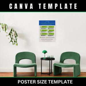 Transitional Program House Rules Posters Shared Housing Policy Signs Printable | Independent Living House Rules ...