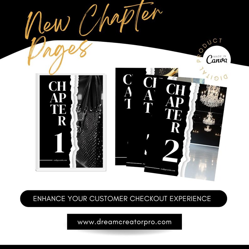 Women Empowered eBook Template / Canva E-book Template / Luxury Lifestyle template / Digital E-book / Digital Empower E-book / plr - Mrr