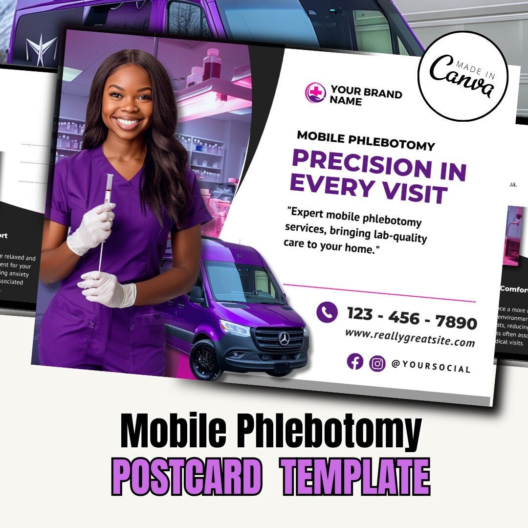 Mobile phlebotomy business name ideas