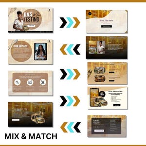 Mobile DNA Testing Canva Website / DIY Medical DNA Lab Service Website/ Mobile Dna Concierge / Medical Template / Medical Website / health