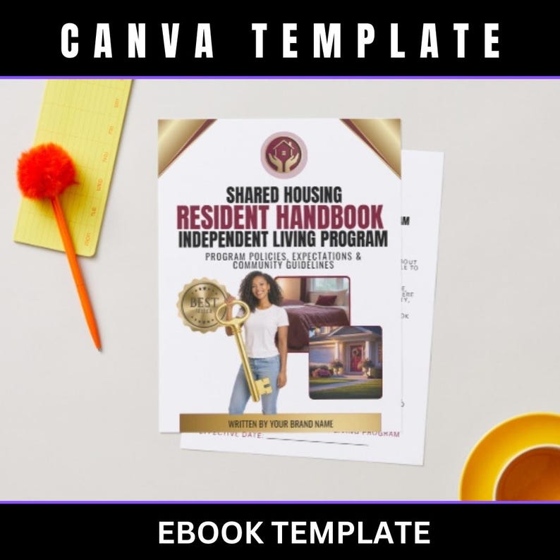 Shared Housing Resident Handbook Template | Transitional Housing ...