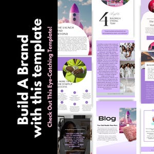 Business Startup Guide / Plr Ebook / Ebook Template / Canva Editable eBook Template /Entrepreneurship Guide / How to start up a business / from idea to launch