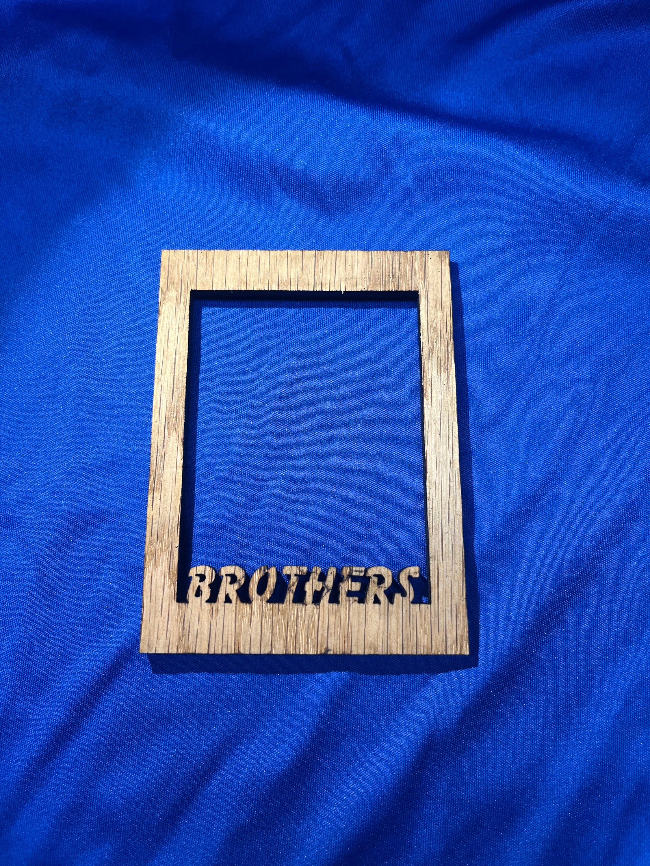 Magnetic Name Frame (personalized With the Name of Your Choice) - Etsy