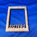 Magnetic Name Frame (personalized With the Name of Your Choice) - Etsy