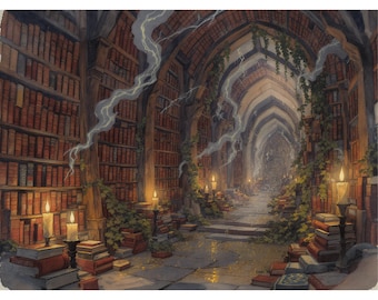 Custom Fantasy Landscape, DND Scene Art, TTRPG Background, RPG Environment