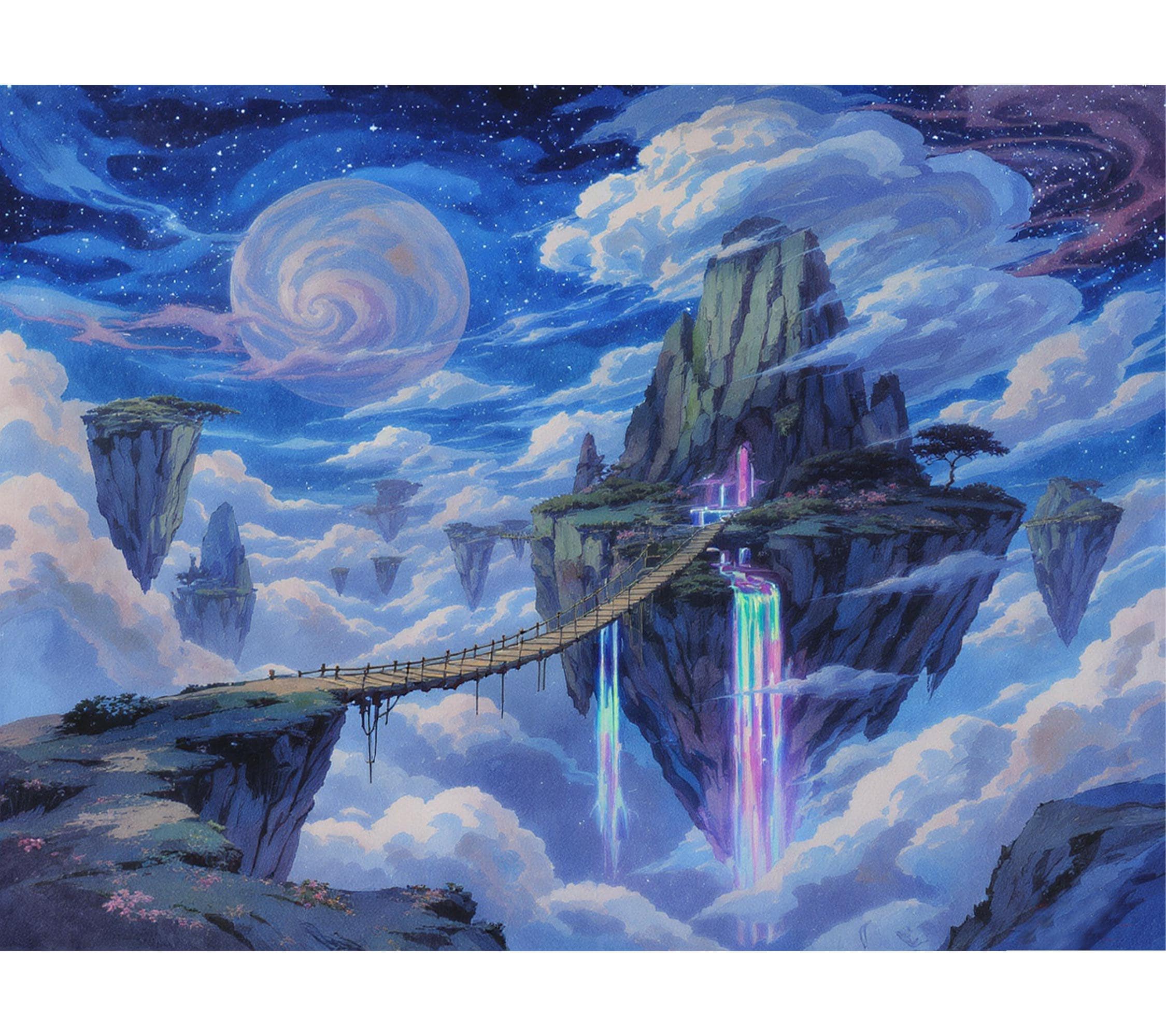 Custom Fantasy Landscape, DND Scene Art, TTRPG Background Illustration ...
