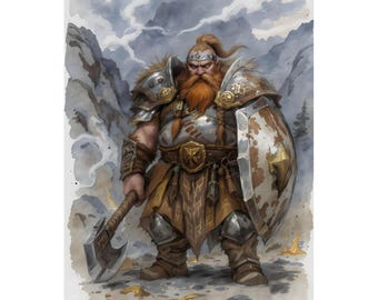 Custom DnD Wizard Portrait - Personalized Fantasy Art Commission - Hand Painted, No AI