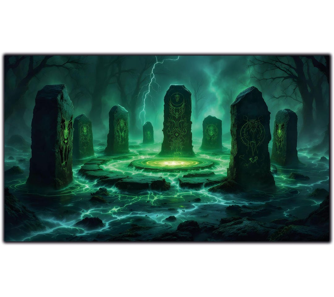 Epic Fantasy Harbor Background – Customizable D&D Landscape Scene ...