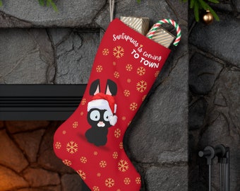 Christmas Stocking Bunny | Christmas Eve | Santa sack | Christmas Eve | Christmas gift | Santa sack | Stocking Filler | Secret Santa