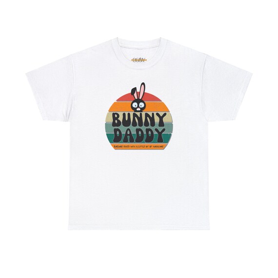 Retro Vintage Daddy Bunny Shirt | Cute Bunny Father Day Gift Retro Vintage Daddy Bunny Shirt | Cute Bunny Father Day Gift
