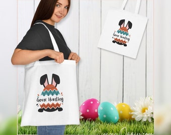 Easter Bag | Easter Bunny Bag | Easter Basket | Easter Egg Hunt | Easter Gift Ideas | Easter Tote | Easter Accessories | Easter Gift | Tote