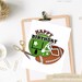 EDITABLE Football Cake Topper Printable Football Centerpieces Football ...