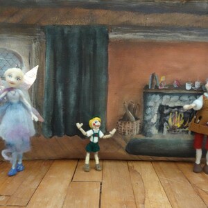 Pinocchio set