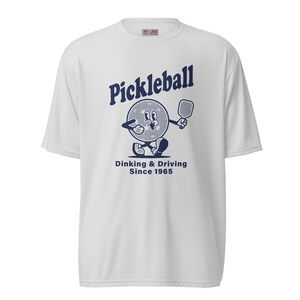 Pickleball Court Performance Shirt, Sports shirt for men, women, unisex, Moisture-wicking, Pickleball team shirt