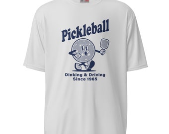 Camicia Pickleball Court Performance, camicia sportiva per uomo, donna, unisex, traspirante, camicia della squadra Pickleball