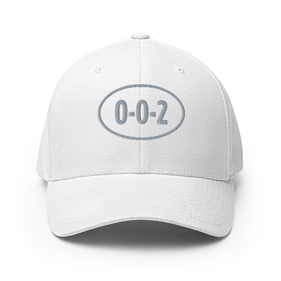 Pickleball Hat: Flex-Fit Performance Cap with Embroidered 0-0-2