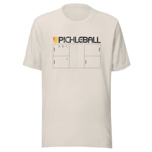 Pickleball Court Shirt, Pong, Retro Design, Pickleball Outfit for men/women/unisex, Pickleball Gift Idea, Atari, Pickleball Player Gear