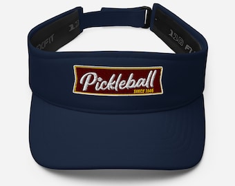 Viseira de Pickleball que Absorve a Umidade: Equipamento Flexfit Ajustável