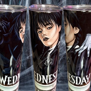 Wednesday Addams – 20 oz Stainless Steel Tumbler