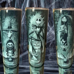 20 oz Stainless Steel Tumbler | Jack, Sally & Friends