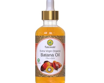 Organic Batana oil - 100% Pure Extra Virgin -Best for Hair Growth and Skin Moisturizing Wild Harvested La Mosquitia, Honduras Cold Pressed