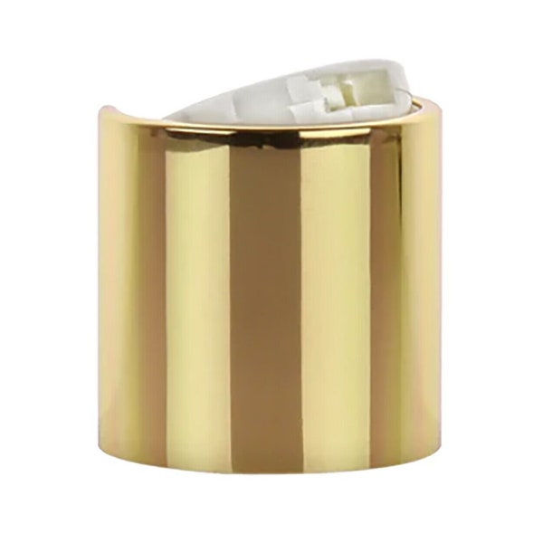 24-410 Gold Dispensing Disc Cap Top