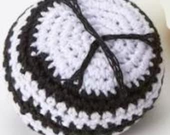 Peace Hacky Sack style handmande Crochet Footbag | Free fast Shipping | Best when used for Fun| You choose which Color