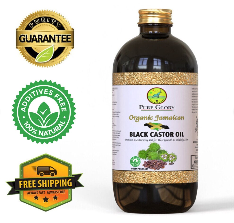 Fertility / Pregnancy Kit includes Organic Castor Oil Pack Jamaican Dog