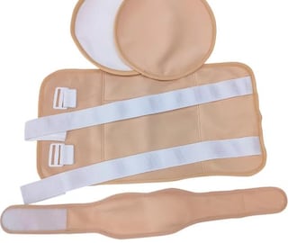 Castor Oil Pack 4 piece (Organic Cotton)