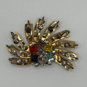 Acquista Nuova Spilla Coccinella Con Strass, Moda Vintage, Grande - Foto 6