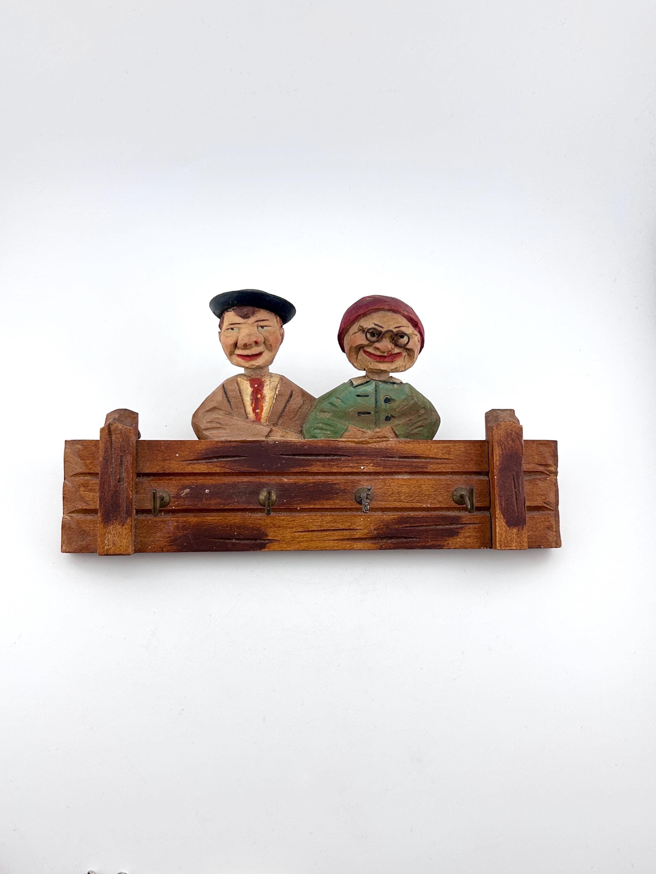 Vintage Hand Carved Anri - Etsy - Page 4