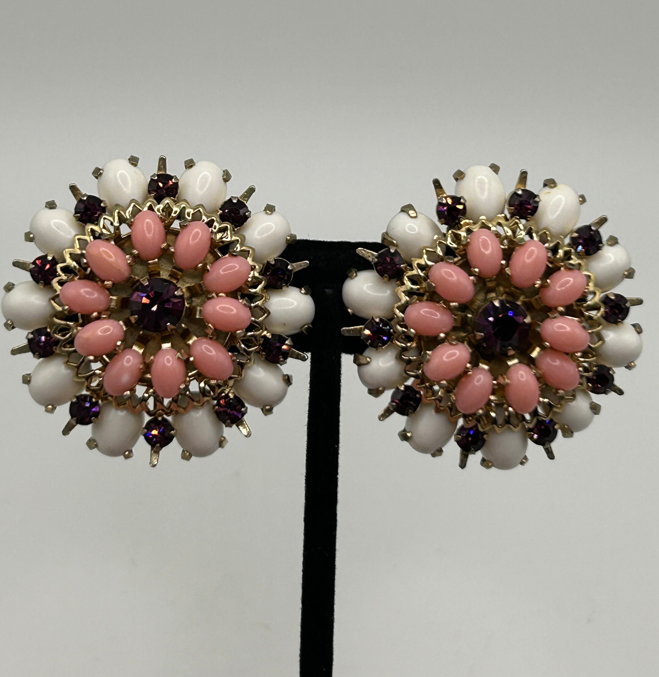 Pink Hattie Carnegie