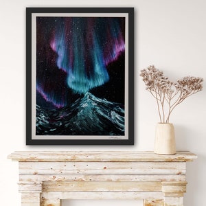 Northern Lights - High Quality Fine Art Print