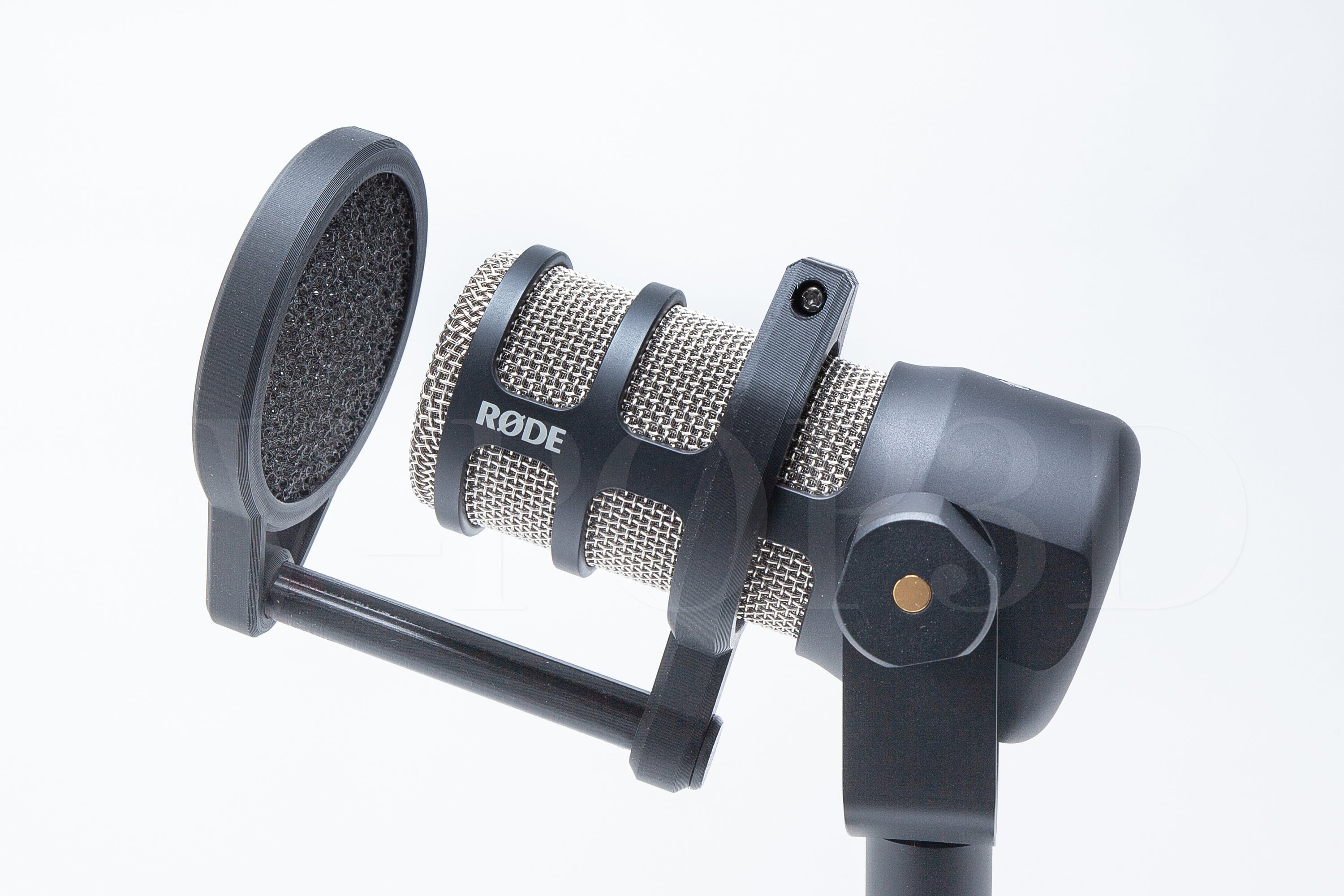 3D Printed Pop Filter for the Rode Podmic Etsy