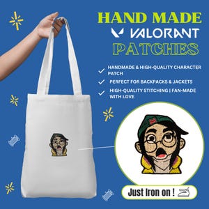 Killjoy What Now Patch, Valorant Spray Merch, Sarcastic Gamer Gift, Iron On for Jackets, Shirts & Sweaters, Embroidered Morale Patch