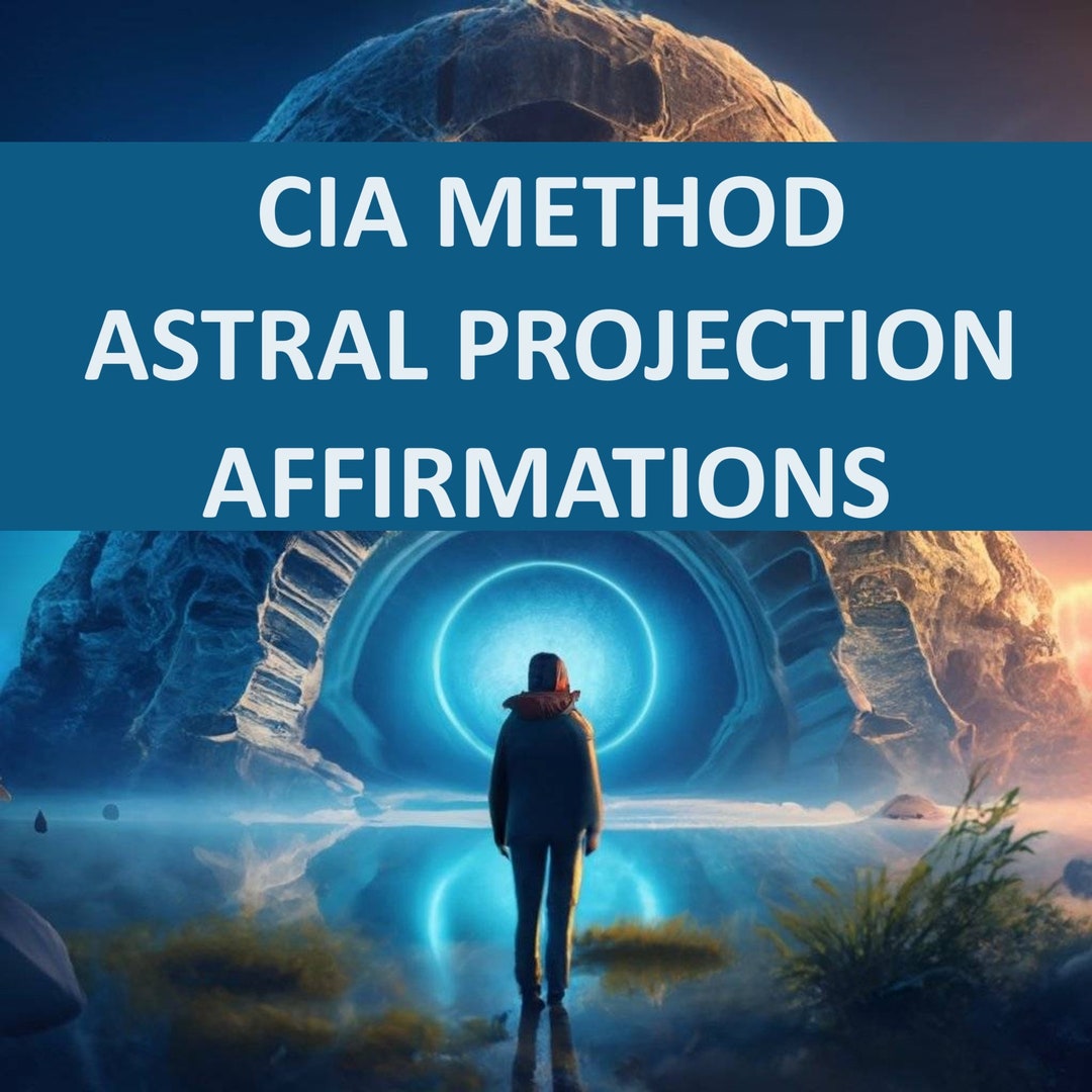CIA Method Astral Projection Affirmations - Etsy